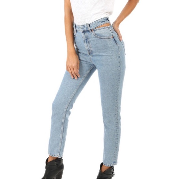 Iro Touro High Waist Cutout Jean